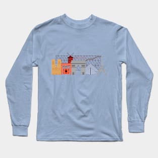 Paris Long Sleeve T-Shirt